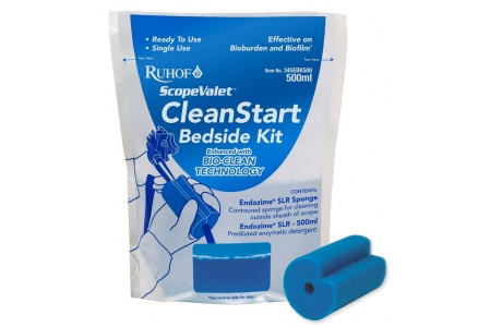 Scope Valet™ CleanStart™ Bedside Kit, 500ml