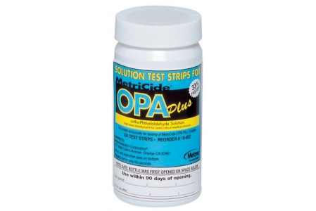 metricide opa plus solution test-strips