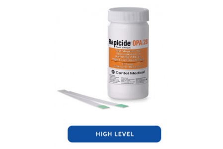 Rapicide OPA-28 Test Strip (100 strips / case)