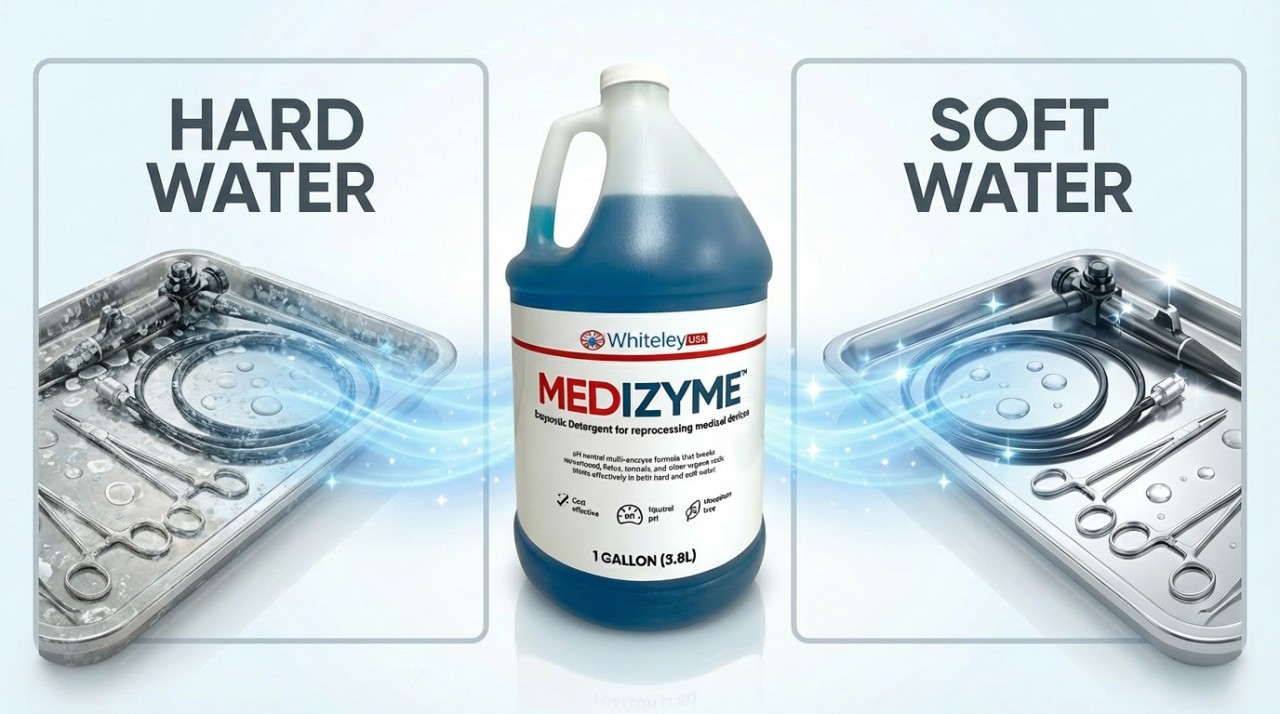 Enzymatic Detergent for Hard or Soft Water