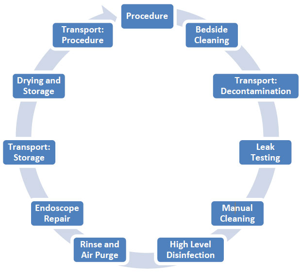 Endoscope Reprocessor Clinical Rraining