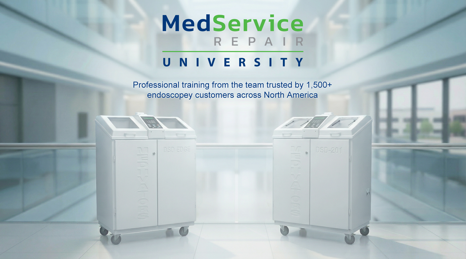 MedService Repair University AER Endoscope Training